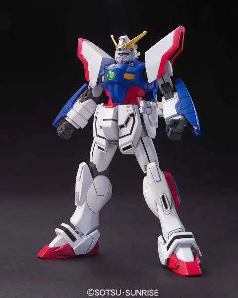 Maquette Gundam hgfc shining 1/144